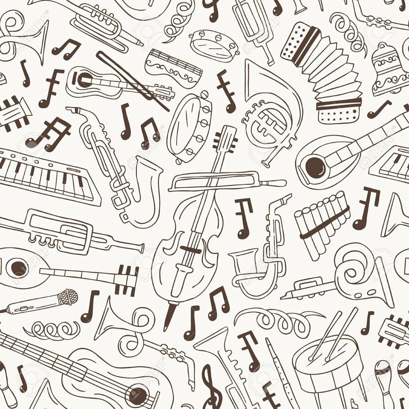 Музыкальный орнамент. Ноты трафарет. Музыкальный орнамент. Музыкальные рисунки. Красивый музыкальный узор.