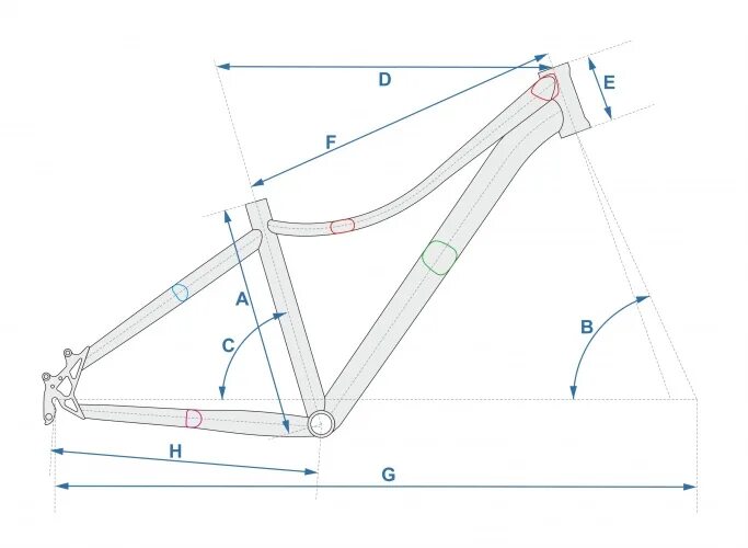 Геометрия рамы МТБ. Геометрия рамы шоссейного велосипеда Мерида. Рама corto. Геометрия рамы горного велосипеда Upland leader 300.