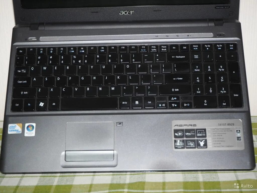 Acer 5810t. Ноутбук Acer Aspire 5810t. Клавиатура Acer Aspire 5810t. Клавиатура Acer Aspire timeline 5810t.