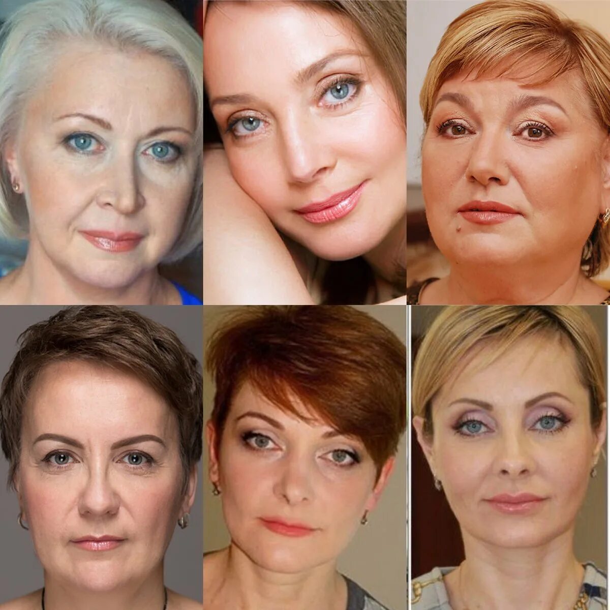 Макияж лица после 50 лет. Возрастной макияж. омолаживающий макияж. лифтинг макияж. макияж для возрастных женщин.