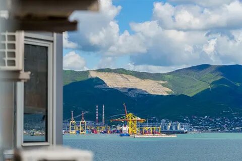 Новороссийск вид на море