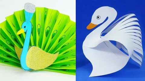 7 простых поделок из бумаги