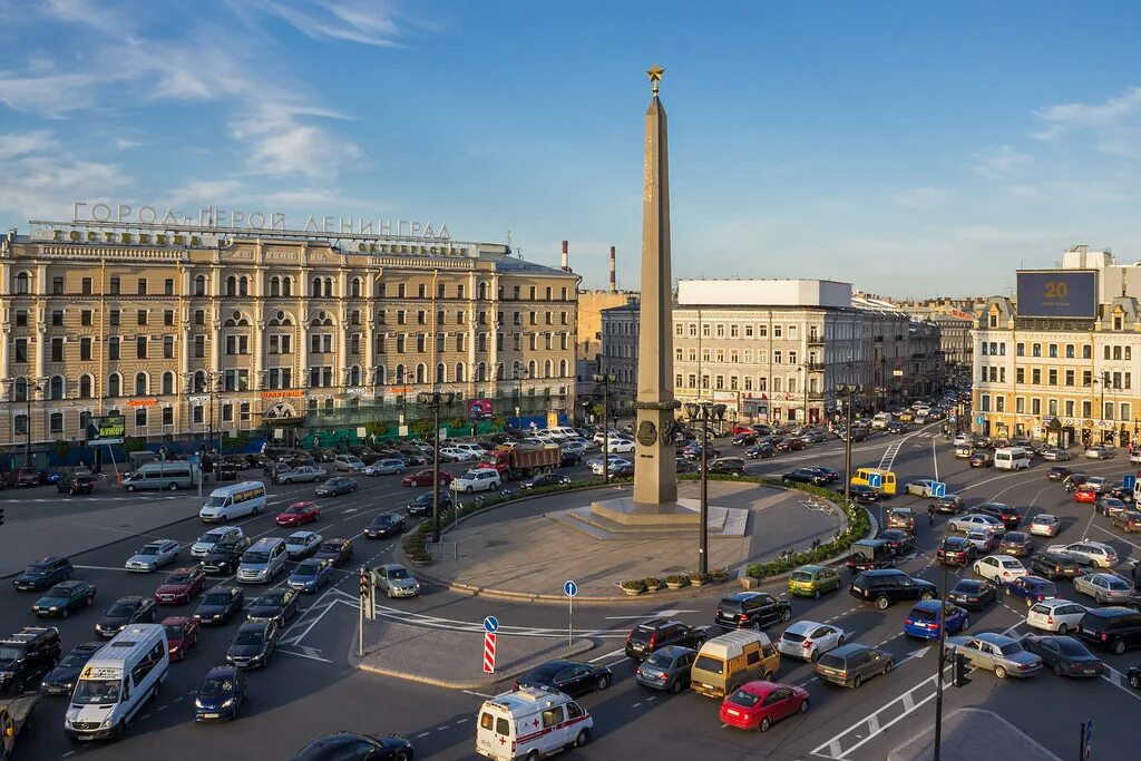 Спб возле