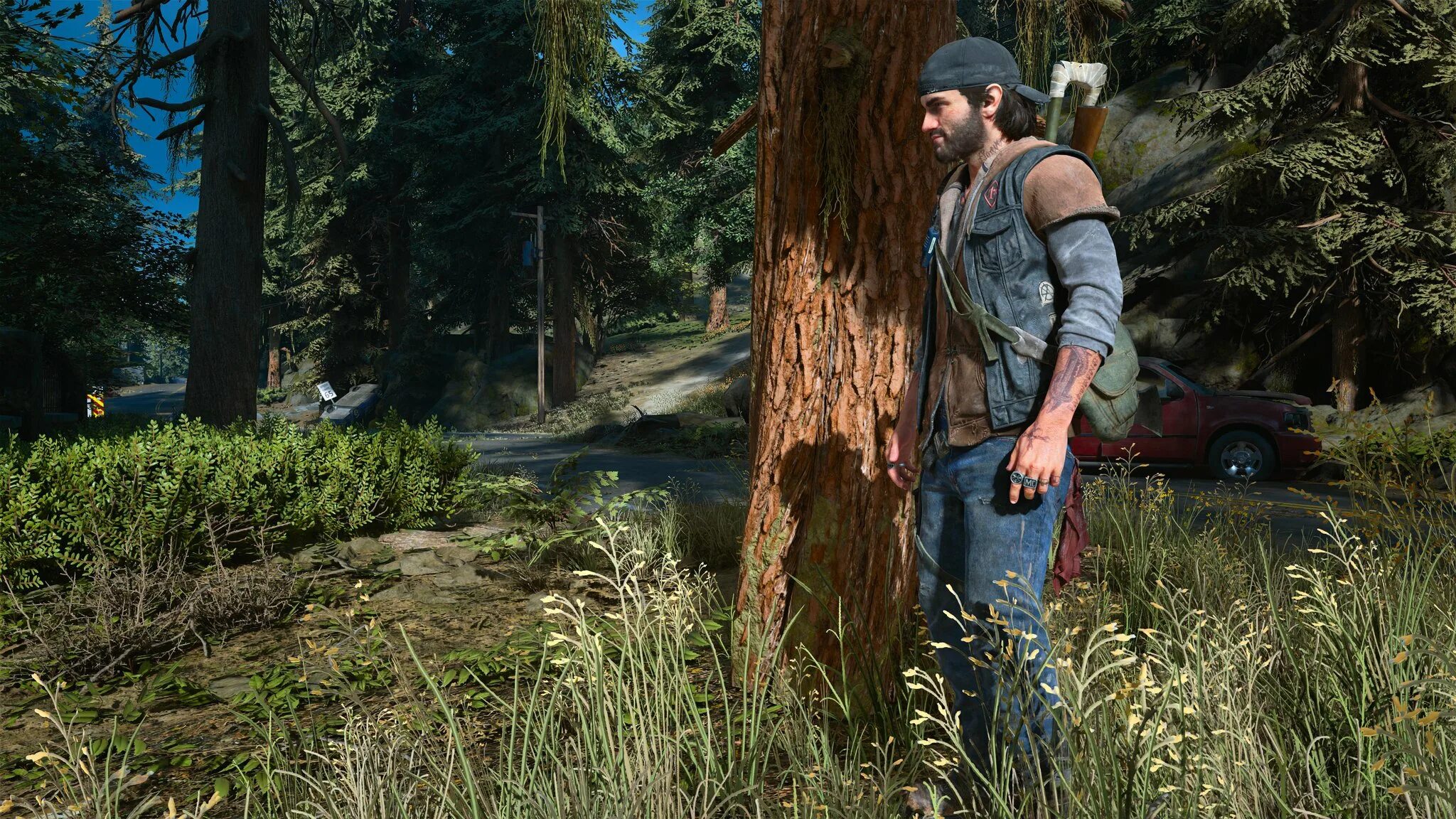 Days gone. Джон ГАРВИН Days gone. Лагерь КОУПЛЕНДА Days gone.