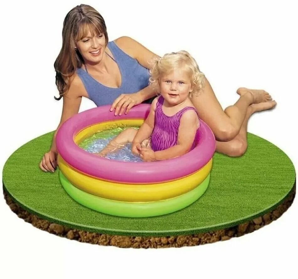 68. детский бассейн интекс квадрат 259 50. 52125 bestway. бассейн надувной «радуга», 147 х 33 см, от 2 лет, 57422np intex. бассейны детские магазин.