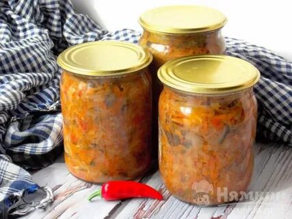 Солянка с капустой без стерилизации