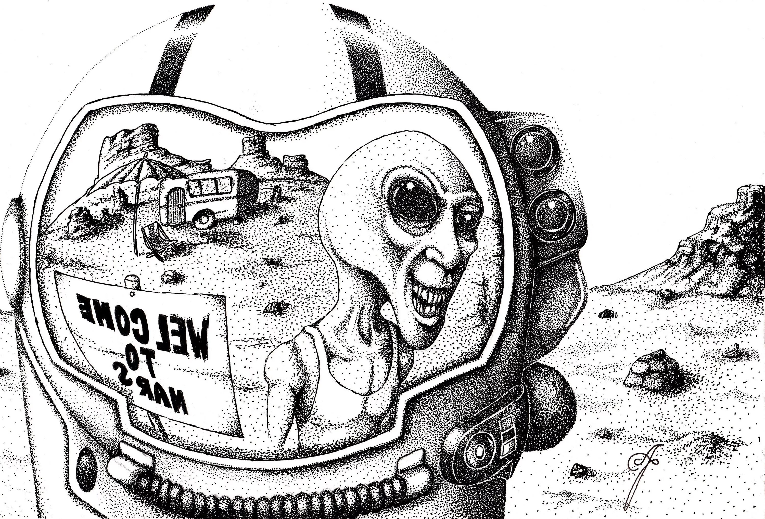 Welcome to mars