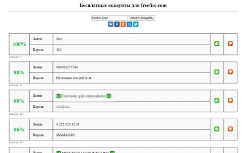 Бесплатные аккаунты в бравл