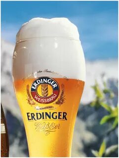 Пивной бокал Эрдингер, Erdinger, 300 мл — купить сегодня c доставкой и гара...