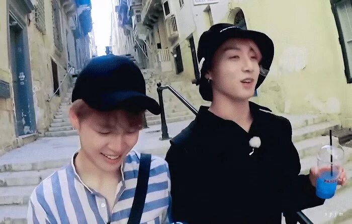 Бтс на мальте. Чимин Бон Вояж 3. Чонгук Бон Вояж 3. Bon Voyage BTS Jikook.