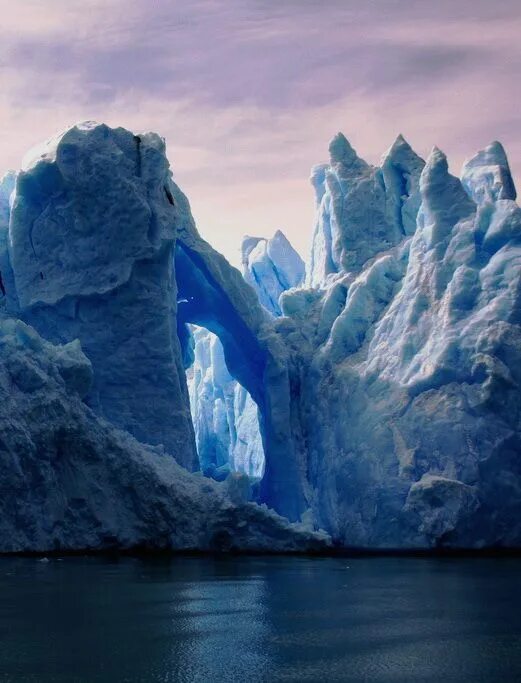 Grey glacier