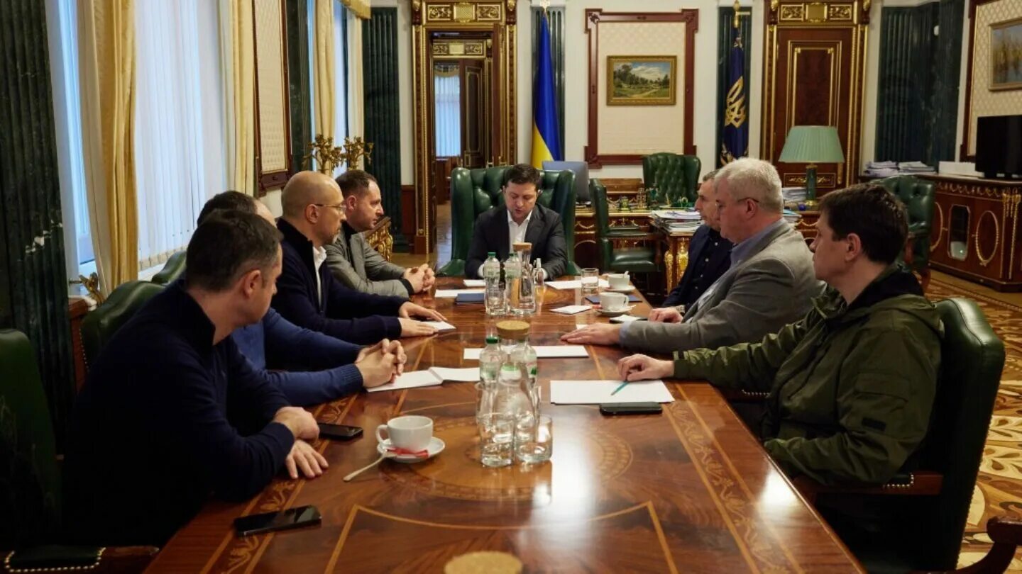 Собрание президентов как называется