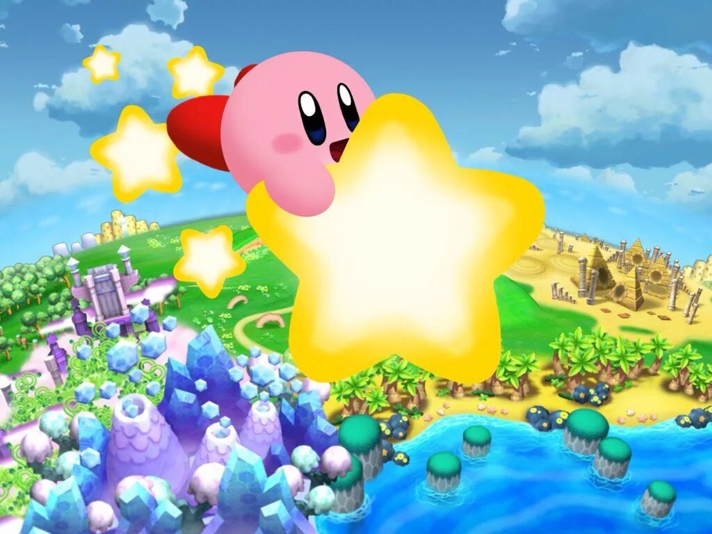 Kirby s Dream Land. Kirby s Dream Land персонажи. Kirby's Dreamland Kirby. Кирби Return to Dreamland.