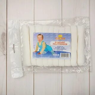 Размер марлевых подгузников