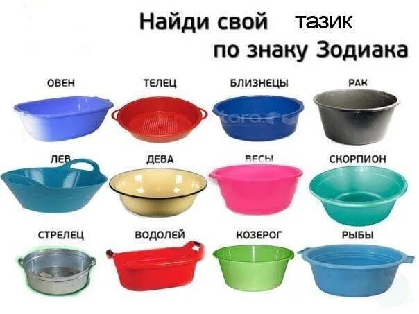 Какие тазы лучше