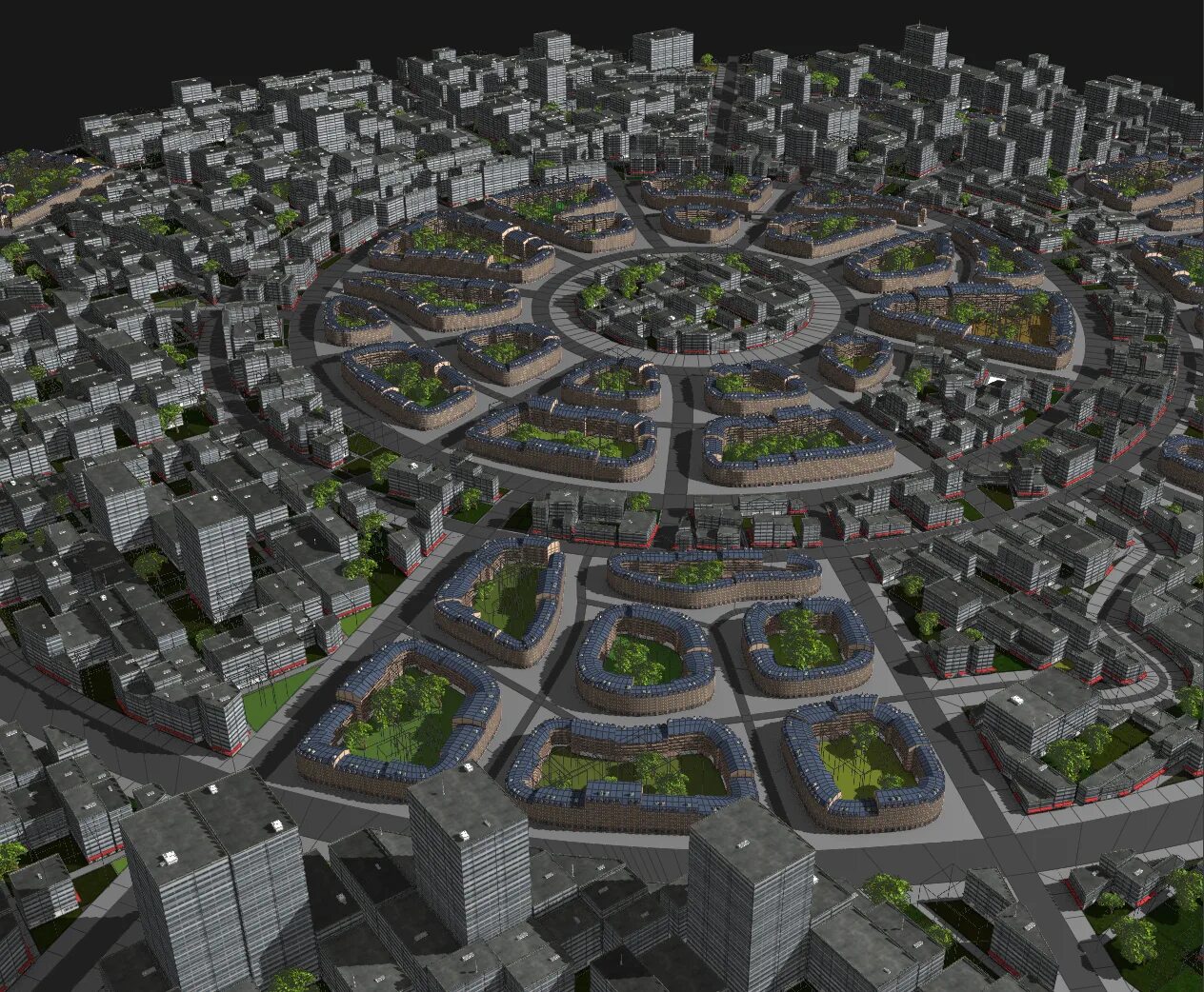 Road generator. Houdini procedural city. houdini city generator. procedural cities. procedural generation houdini.