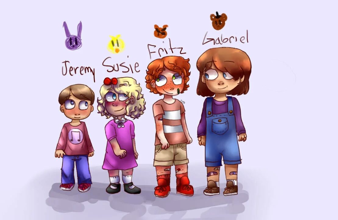 Fnaf child. Дети из ФНАФ. Фриц ФНАФ ребенок.