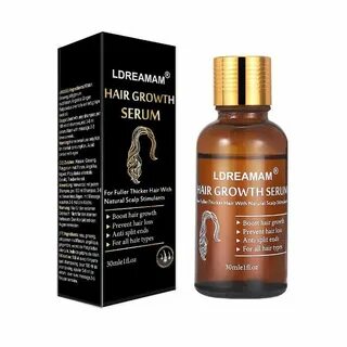 Hair growth serum
