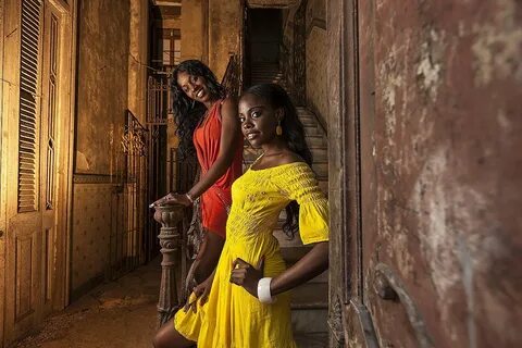 мулатка Girls Cuba Девушки Кубы Гавана Малекон девушки Гавана Куба Ford Мих...