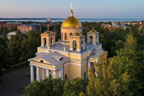 Храмы петрозаводска
