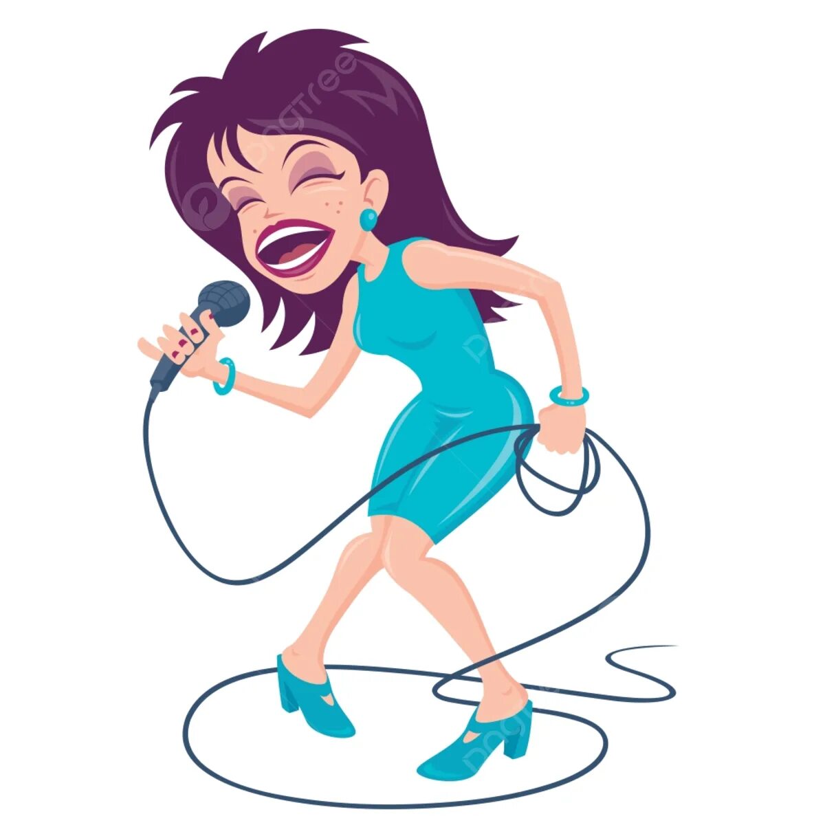 девочка с микрофоном. пение в наушниках. человек поет. девушка поет смешные. Andy prokh фотограф.