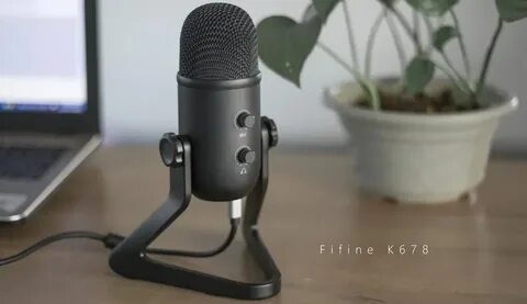 Микрофон k k