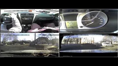 Камеры на учебный автомобиль