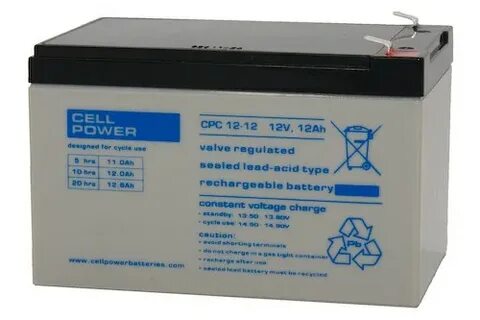 12v 12ah battery