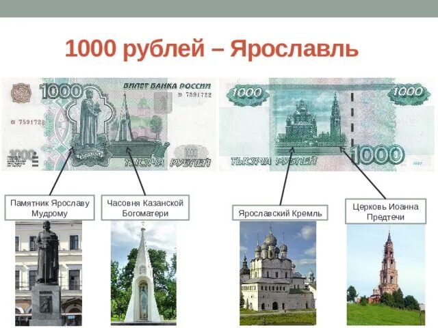 Поехал до церкви, которая нарисована на тысячной купюре (удивился тому, что вокр
