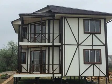 Каркасный дом проект ростов