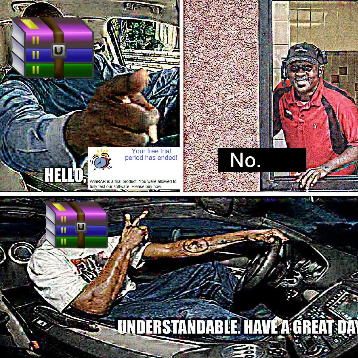 I have understand. I have understand