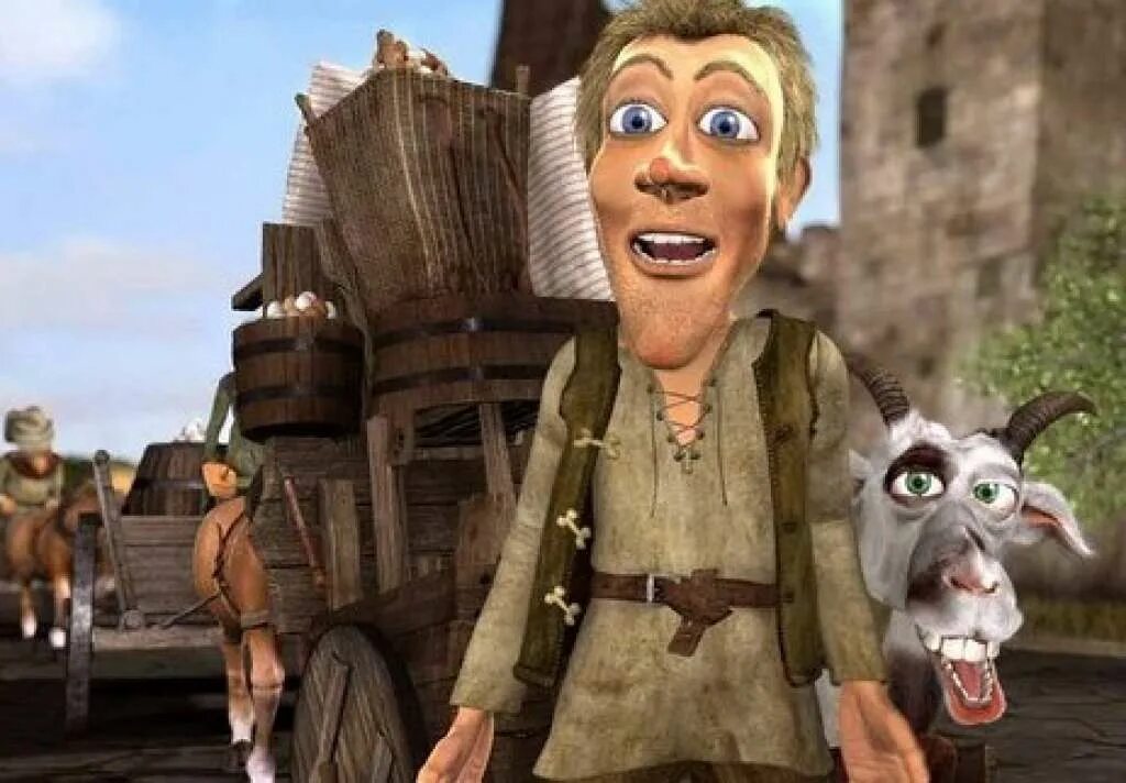 Легенды старой праги. Веселая коза: легенды старой праги. goat story 2008.