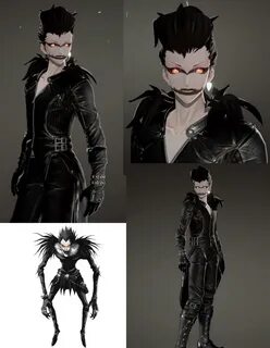 Ryuk original character design