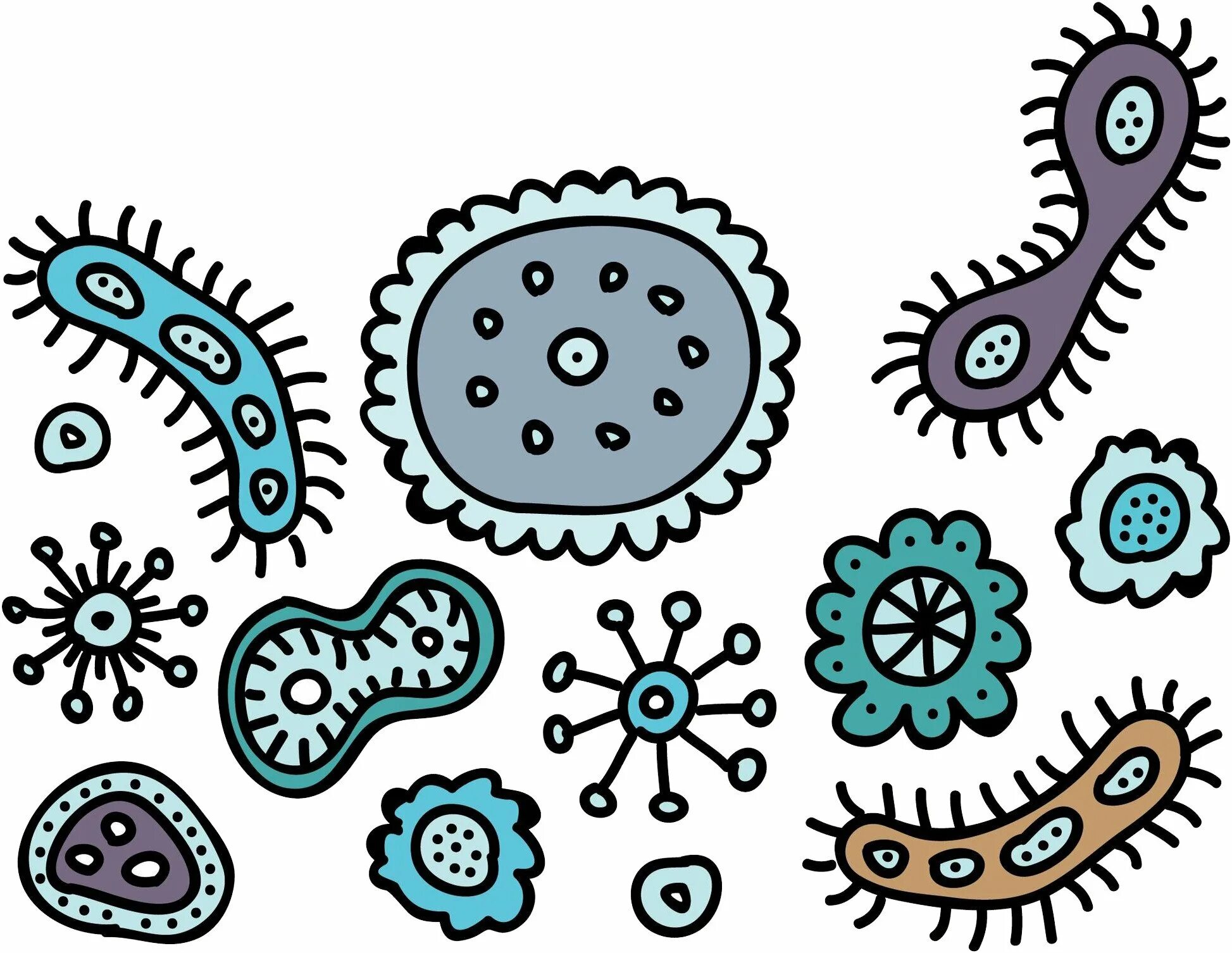 Бактерия 1 играть. Бактерии рисунок. Бактерии фон. Бактерии карандашом. Микробы картинки.