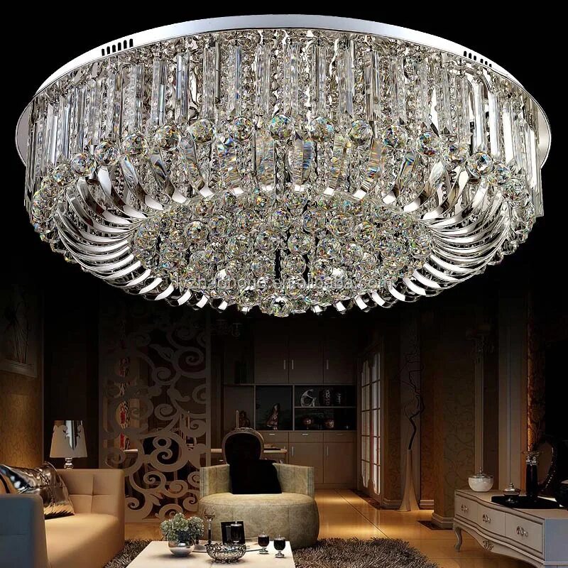 Modern led Crystal Chandelier люстра. Люстра круглая хрустальная. Круглые большие люстры. Люстра потолочная круглая хрустальная. Светодиодные хрустальные люстры