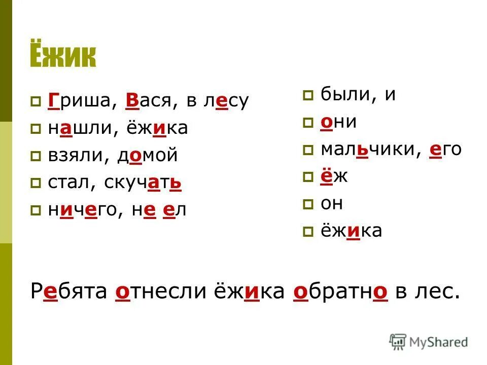 В лесу гриша и коля. Составление текста Ежик по опорным словам с творческим дополнением. Составление текста по опорным словам 2 класс Ежик. Ежик Гриша Вася были в лесу. Гриша Вася в лесу нашли Ёжика взяли домой стал скучать ничего не ел.