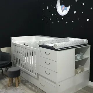 Кроватка newjoy Angel Baby ANB-1600 Кроватка с пеленальным столиком Детская ...