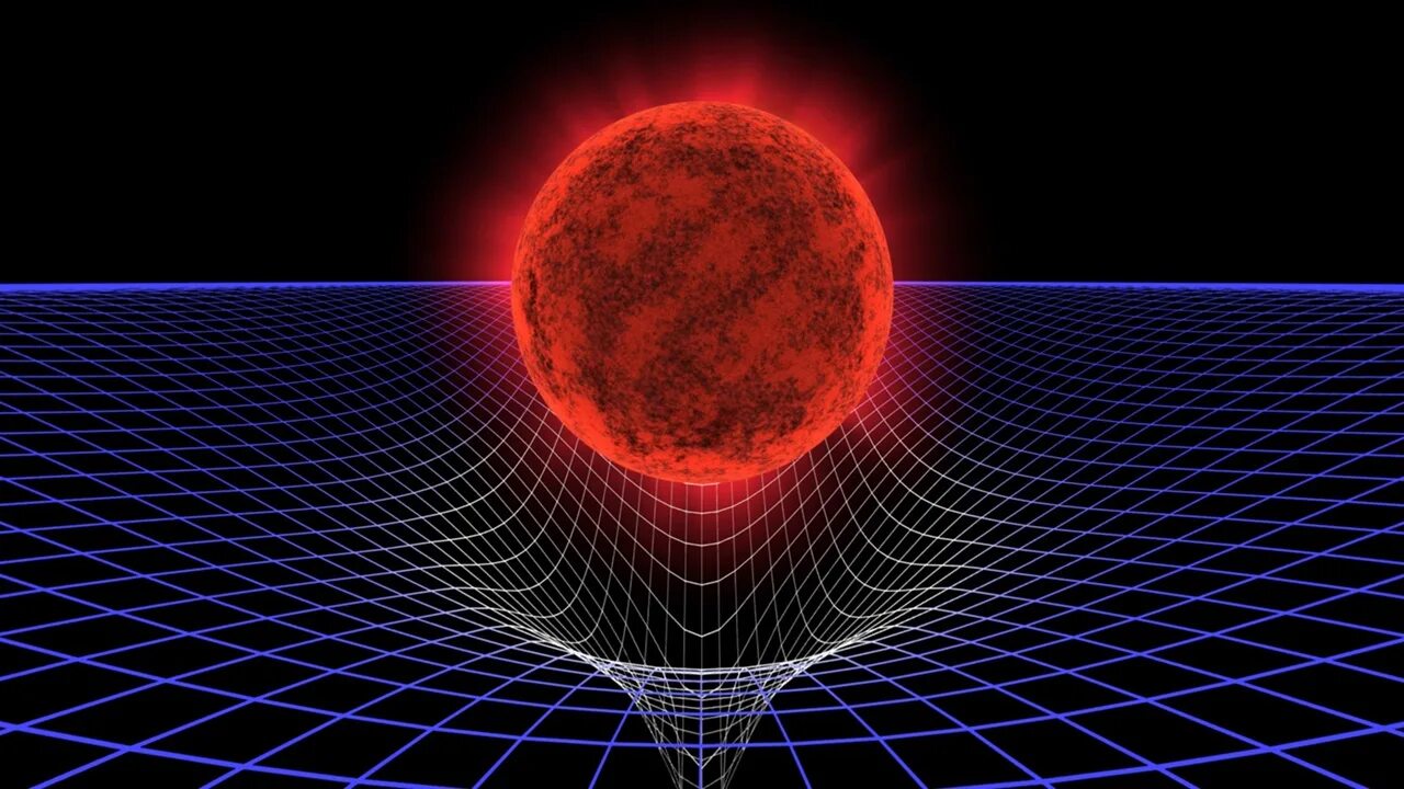 Солнечное притяжение. Искривление пространства. Искривление пространства времени. Ткань пространства времени. Пространство-время визуализация.