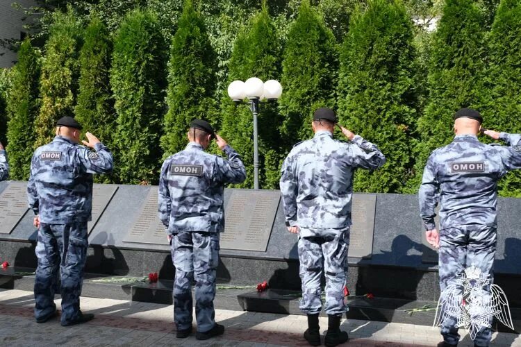 День образования омон юуувдт. С днем образования омон. Омон тамбов. Образование омон. День образования омон новость картинка.