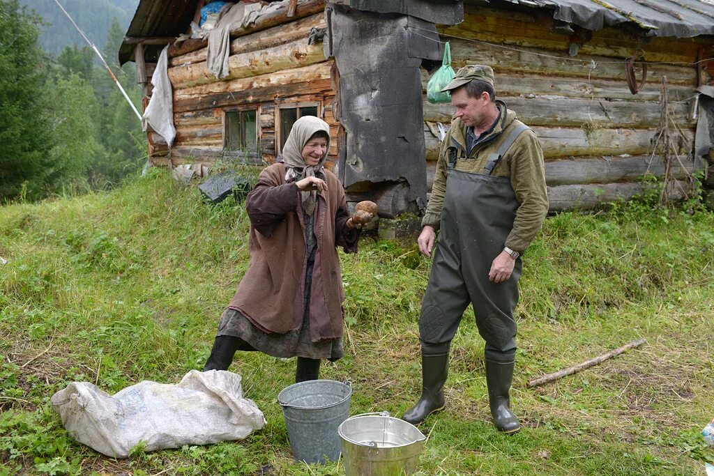 Живет в тайге лыкова