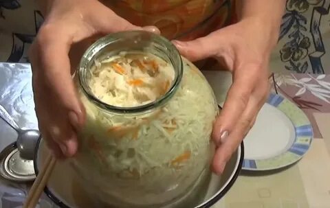 Рецепт солить капусту в банке быстро