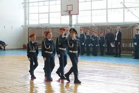 Конкурс кадетских классов
