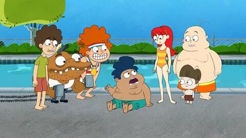 Fish Hooks" Pool Party Panic (TV Episode 2013) - IMDb.