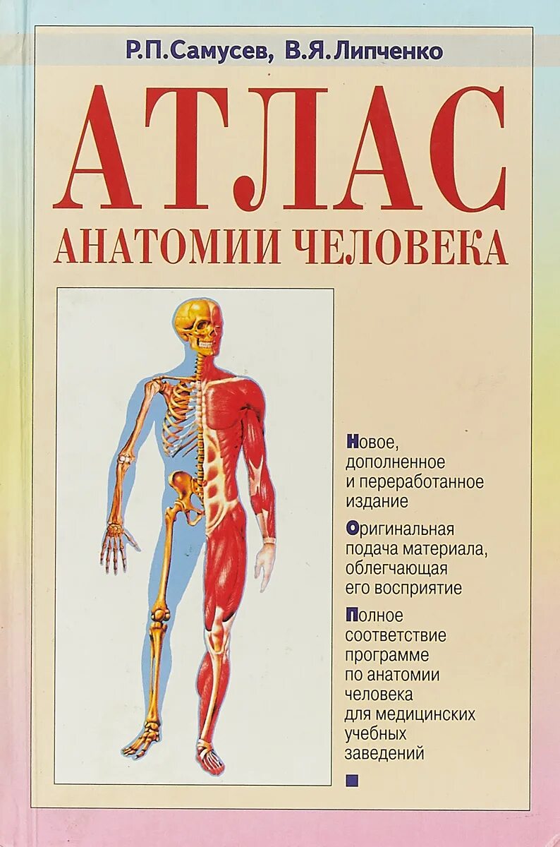 Атлас анатомии человека Самусев Липченко. Самусев р.п., Липченко в.я. атлас анатомии человека. Атлас анатомия человека р.п Самусев. Анатомия человека пособия