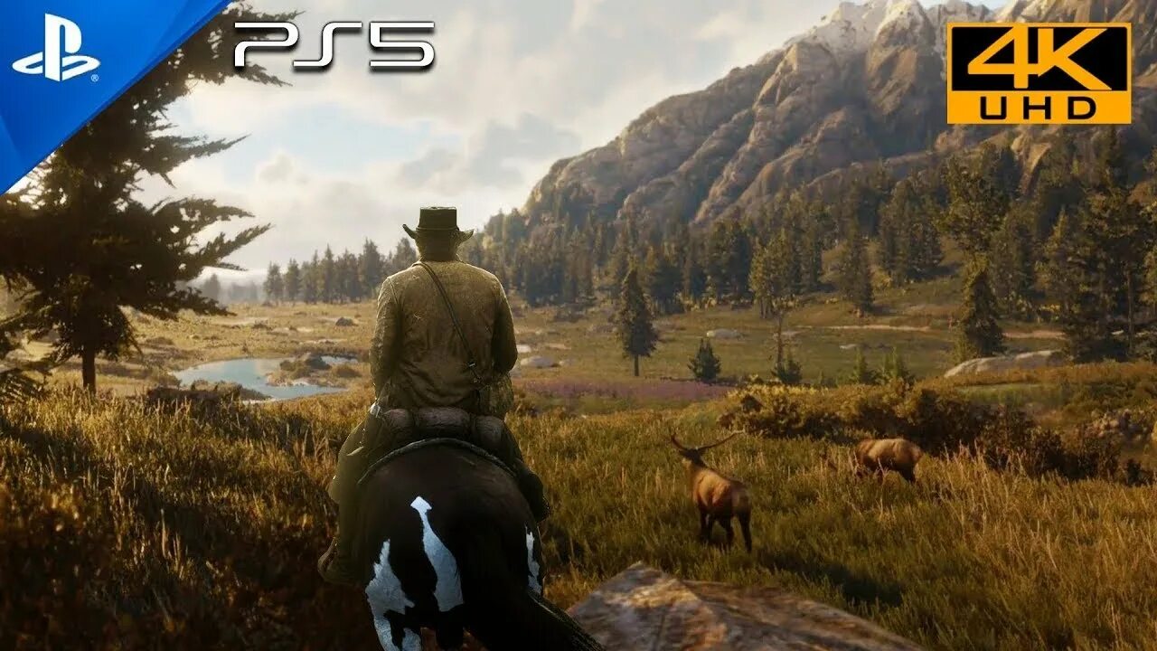 Red dead redemption 2 ps4. Rdr 2 ps4. рдр2 на пс4 геймплей. rdr 2 ps4 vs ps5. redemption 2 на ps5.