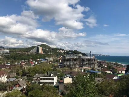 Поселок городского типа дагомыс