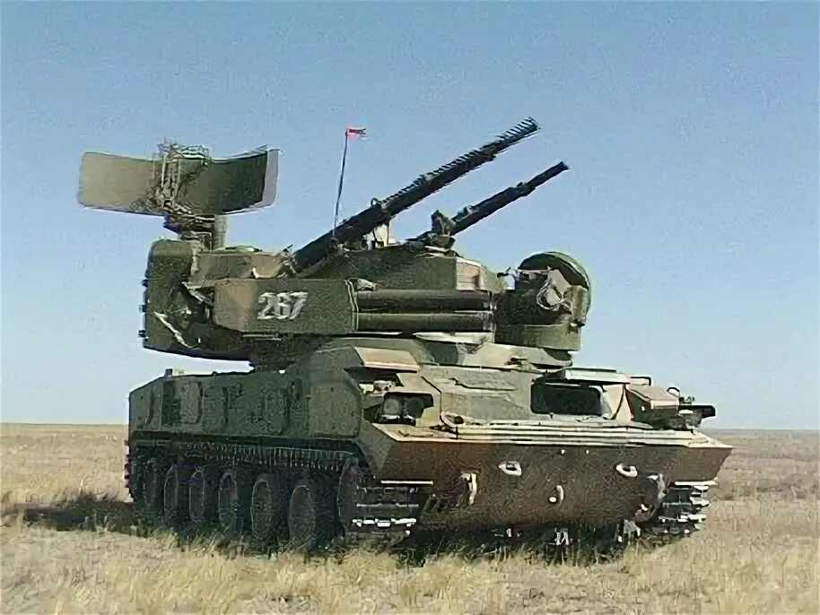 On the range near Volgograd divisions of REB and air defense of connection of Yu