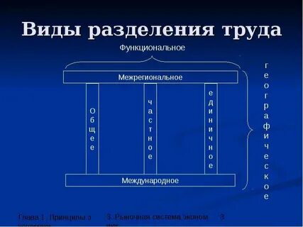 На какие виды разделяют
