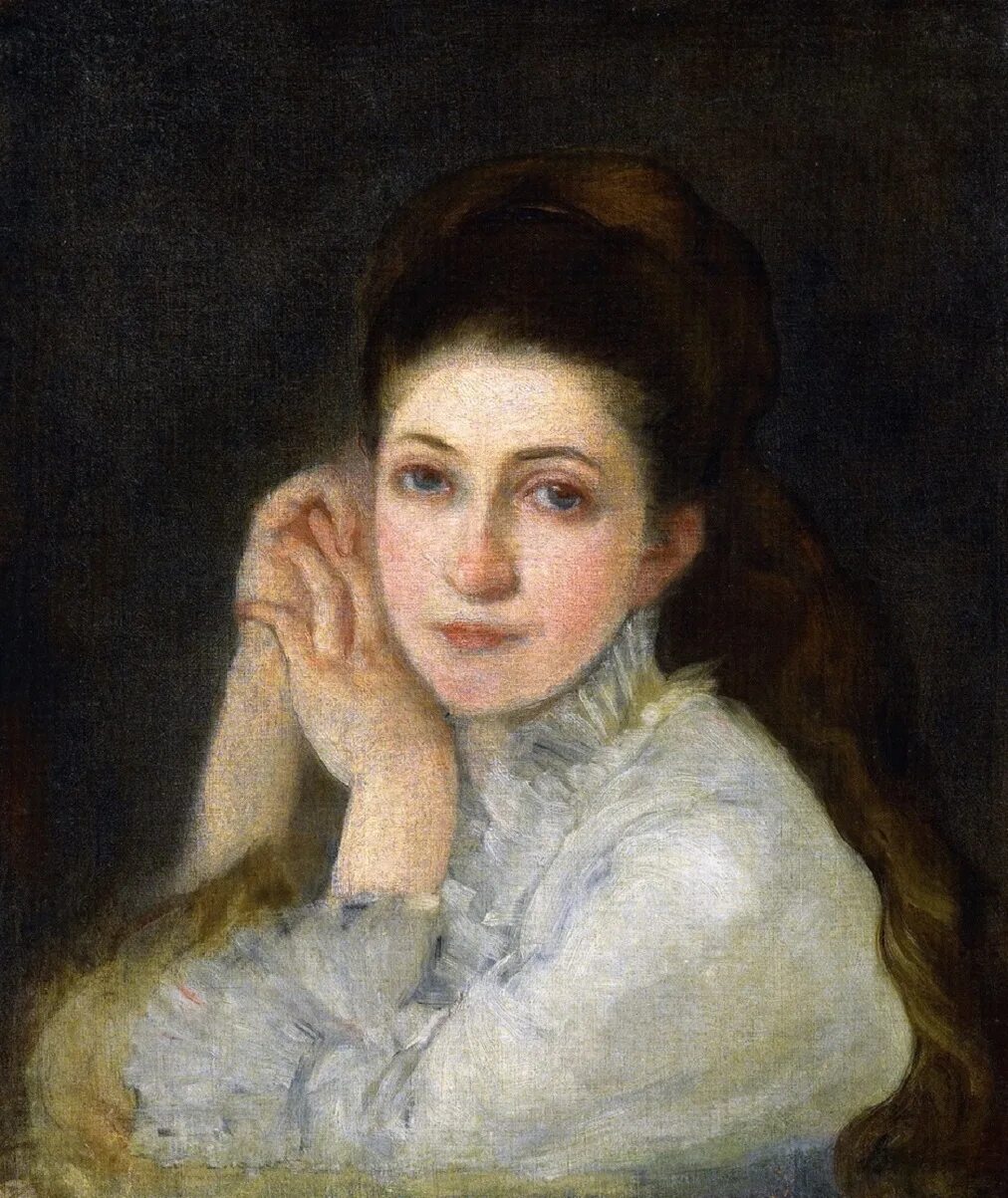 Мари Бракемон автопортрет. Мари Бракемон Импрессионизм. Мари Бракемон художник. Marie Bracquemond (1840-1916).
