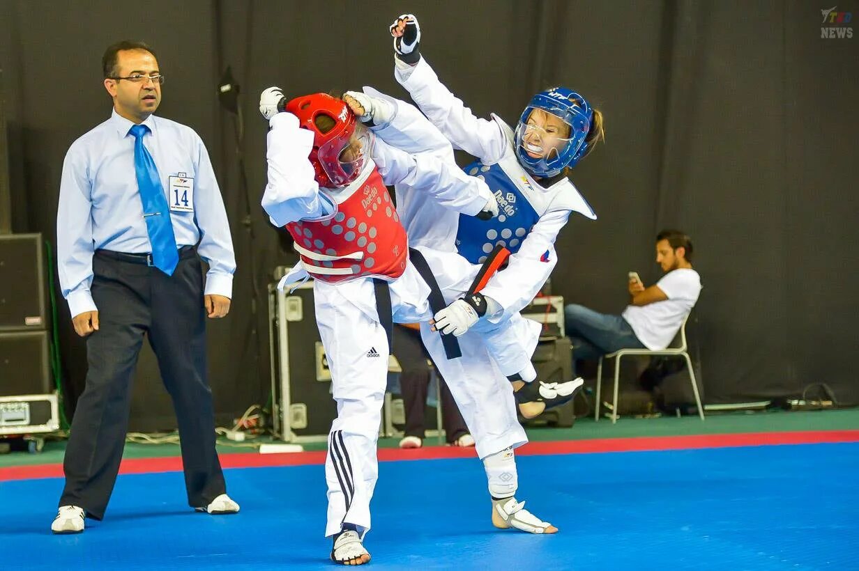 Первенство Европы по тхэквондо ВТФ кадеты. Taekwondo в 6 школе.